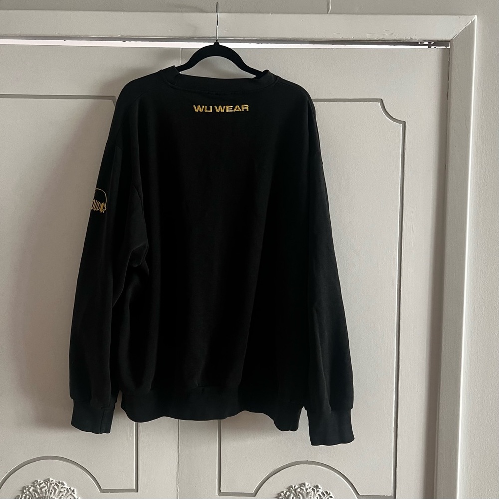 Vintage 90’s Rare Loud Records Wu-Wear Wu-Tang Crewneck Sweatshirt XL - Picture 2 of 7